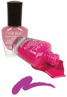 LA Girl Diamond Lacquer - Rose Petals