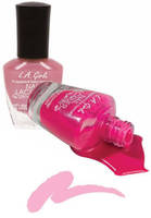 LA Girl Diamond Lacquer - Cotton Candy