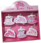 Ballet Memo Pads Display 36