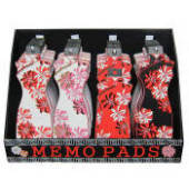 Kimono Memo Pads Display 48