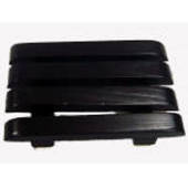 Wooden Soap Dish - Black