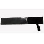 Gift: Foot File - Black