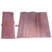 Jewellery Roll - Pink