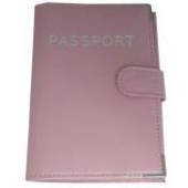 Passport Holder - Pink