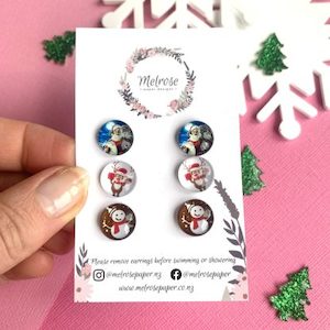 Christmas Stud Set 1