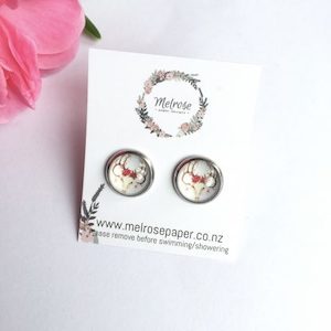 Earrings: Fauna 31