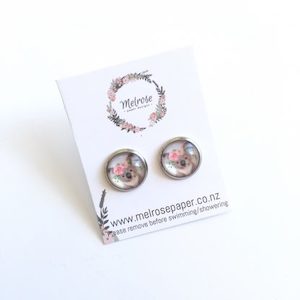 Earrings: Fauna 32