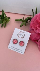 Earrings: FLORA Stud 01