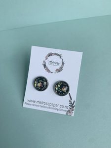 Earrings: FLORA Stud 017