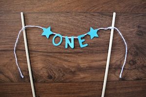 Plain Jane Cake Topper