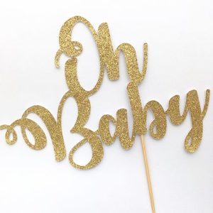 Oh Baby Cake Topper