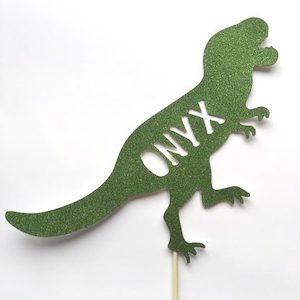 Dinosaur Cake Topper