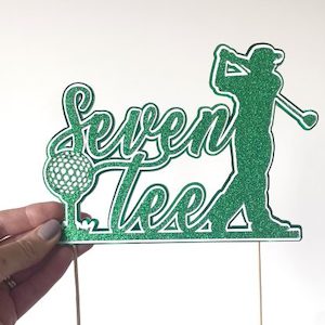 Golf Cake Topper