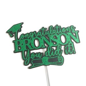 Graduation Cake Topper