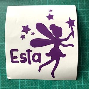 Fairy Lunch Box Decal