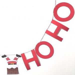 Customisable Christmas Banner