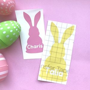 Easter Bunny Decal