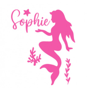 Mermaid Lunch Box Decal