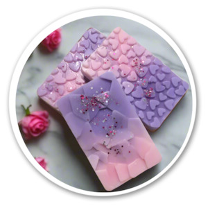 Scented Wax Melts: "Pretty in Pink" Selection Box