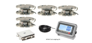 MTWK Stainless Steel Tank Weighing Kit