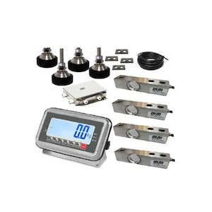 MFSKS Floor Scale Kit Stainless Steel