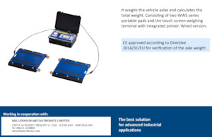 MWP2 Weighing Pad