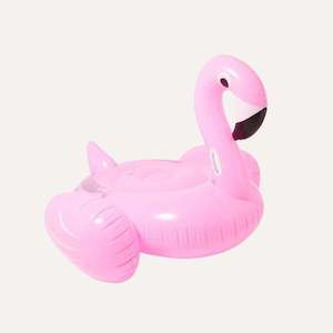 Luxe Ride-On Float - Rosie the Flamingo Bubblegum Pink