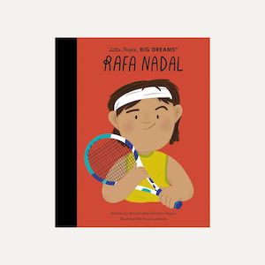 Little People Big Dreams -  Rafa Nadal