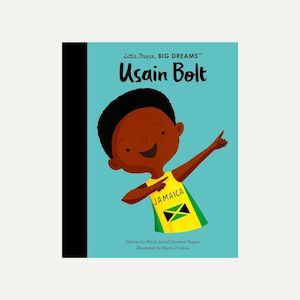 Little People Big Dreams - Usain Bolt