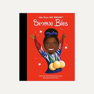 Books: Little People Big Dreams -  Simone Biles