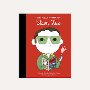 Little People Big Dreams -  Stan Lee