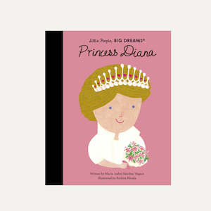 Little People Big Dreams - Princess Diana