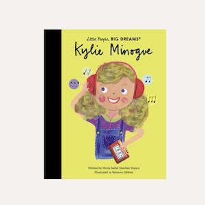 Books: Little People Big Dreams - Kylie Minogue