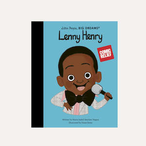 Books: Little People Big Dreams - Lenny Henry