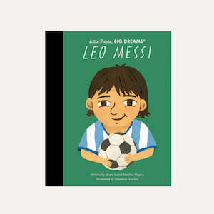 Little People Big Dreams - Leo Messi