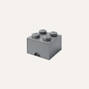 LEGO Brick - Grey 1 Drawer