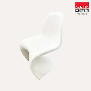 Billie Kids Chair - White