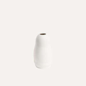 Harmie Vase Leo - White