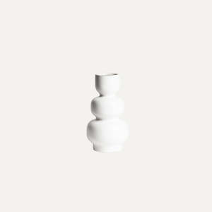 Boble Vase - White