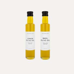 Tasteology - Duo Oil Kit Lemon and Basil