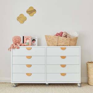 CHESTYboy 2 Bay 4 High Riley (Changing Table)