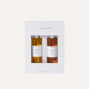 Tasteology - Oil Dropper Bottle Duo Gift Set