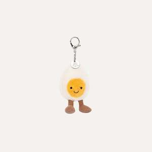 Amuseable Happy Boiled Egg Bag Charm