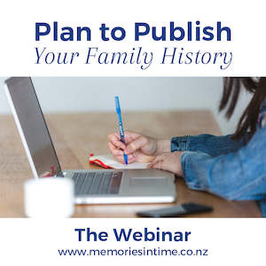 Workshops: Plan to Publish - The Webinar