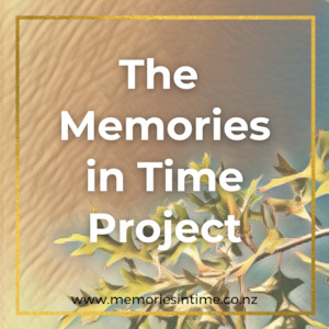 Workshops: The Memories in Time Project