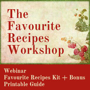 The Favourite Recipes Workshop