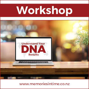 Workshops: Understand Your DNA Results