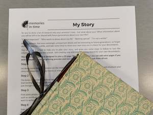 Plan To Publish: My Story - Planner & Template