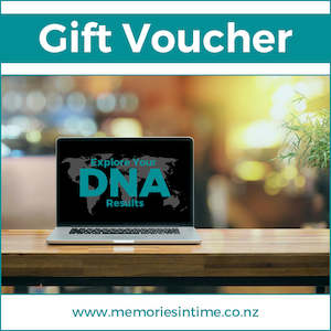 Gift Vouchers: Gift Voucher - Explore Your DNA Results