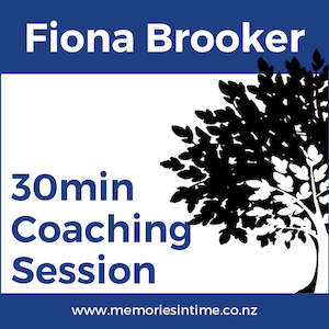 Coaching Sessions: Fiona Brooker - 30min Coaching session